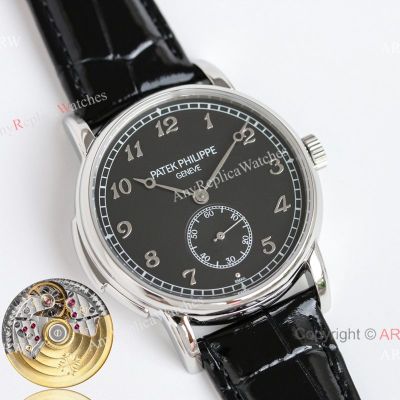 TW Factory Patek Philippe Complications Black Face 40mm Cal.R 27 PS Movement Watch